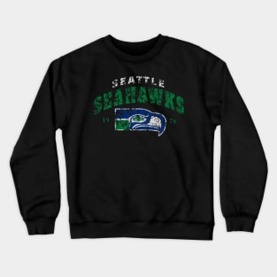 The Seahawks Grunge Crewneck Sweatshirt